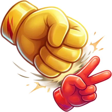 سنگ قیچی را می‌برد