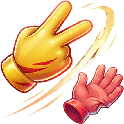 قیچی کاغذ را می‌برد